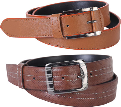 

Martell Men Casual, Formal Brown Artificial Leather Belt