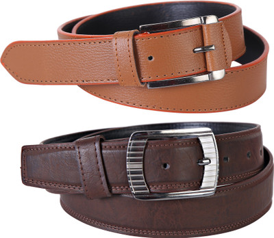 

Martell Men Casual, Formal Brown Artificial Leather Belt