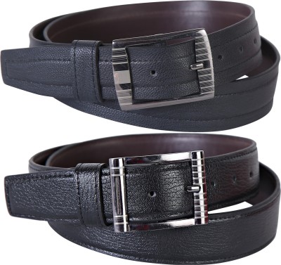 

Martell Men Casual, Formal Black Artificial Leather Belt