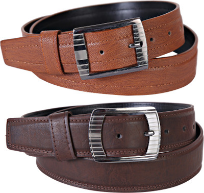 

Martell Men Casual, Formal Brown Artificial Leather Belt