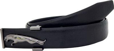 

ELS Men Formal, Casual Black Artificial Leather Belt