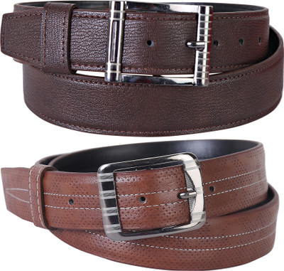 

Martell Men Casual, Formal Brown Artificial Leather Belt