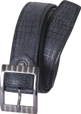 

Martell Men Casual, Formal Black Artificial Leather Belt