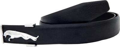 

ELS Men Formal, Casual Black Artificial Leather Belt
