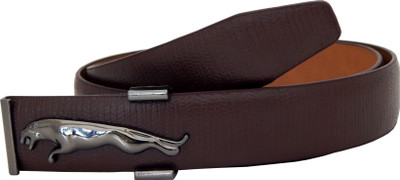 

ELS Men Formal, Casual Brown Artificial Leather Belt