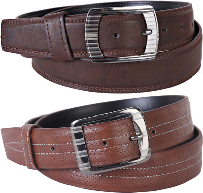 

Martell Men Casual, Formal Brown Artificial Leather Belt