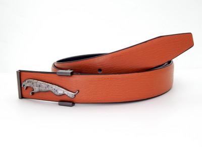 

ELS Men Formal, Casual Tan Artificial Leather Belt