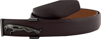 

ELS Men Formal, Casual Brown Artificial Leather Belt