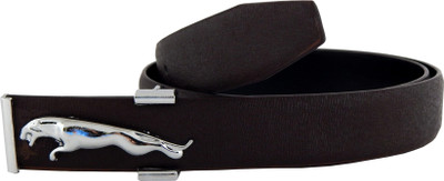 

ELS Men Formal, Casual Brown Artificial Leather Belt