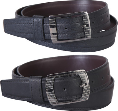 

Martell Men Casual, Formal Black Artificial Leather Belt