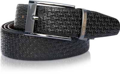 

POLLSTAR Men Formal, Casual Black, Brown Genuine Leather Reversible Belt