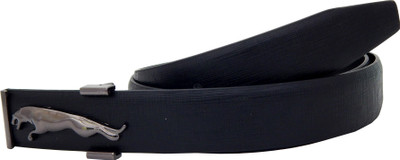 

ELS Men Formal, Casual Black Artificial Leather Belt