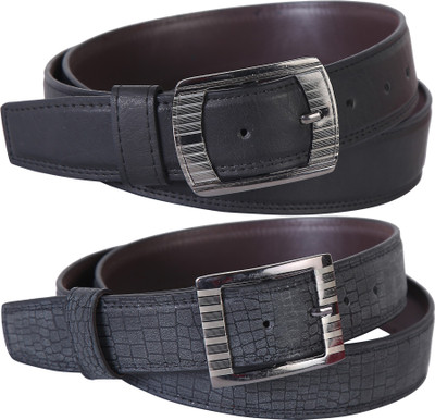 

Martell Men Casual, Formal Black Artificial Leather Belt
