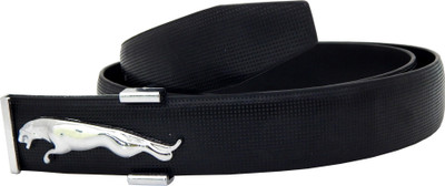 

ELS Men Formal, Casual Black Artificial Leather Belt