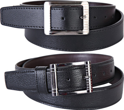 

Martell Men Casual, Formal Black Artificial Leather Belt