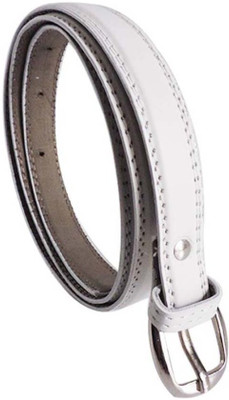 

Sulit Women White Artificial Leather Belt