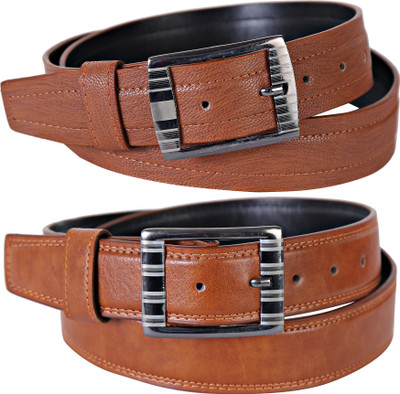 

Martell Men Casual, Formal Brown Artificial Leather Belt