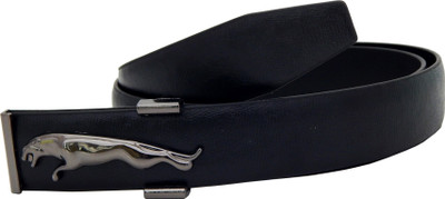 

ELS Men Formal, Casual Black Artificial Leather Belt