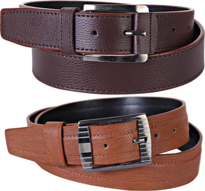 

Martell Men Casual, Formal Brown Artificial Leather Belt