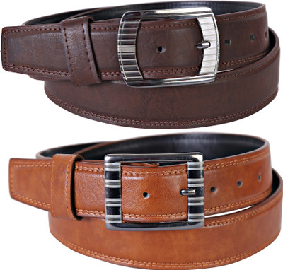 

Martell Men Casual, Formal Brown Artificial Leather Belt