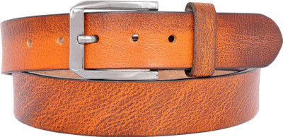 

Pride Infinite Men Casual Brown Genuine Leather Belt, Tan/brown