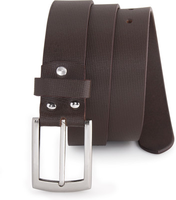 

Fifbi Men Formal Brown Genuine Leather Belt