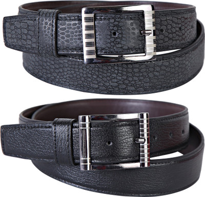 

Martell Men Casual, Formal Black Artificial Leather Belt