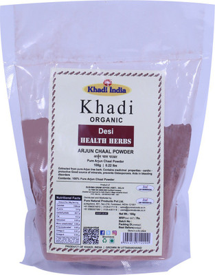 Khadi Organic Fresh Arjun Chaal Powder - 100 GM(100 g)