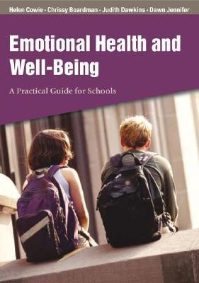 Emotional Health and Well-Being(English, Paperback, Cowie Helen)