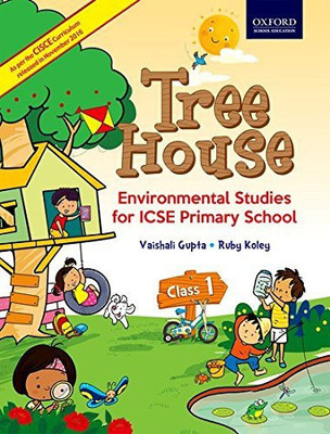 Tree House Environmental Studies - Class 1(English, Paperback, Vaishali Gupta)
