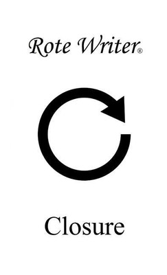 Closure(English, Hardcover, Writer Rote)