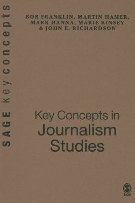 Key Concepts in Journalism Studies(English, Hardcover, Franklin Bob)