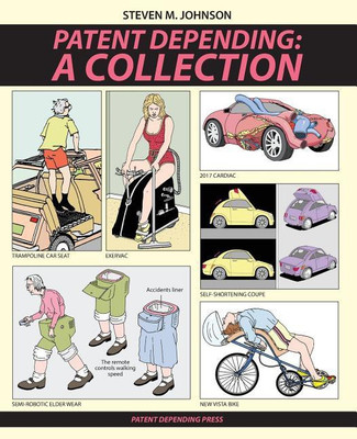 Patent Depending(English, Paperback, Johnson Steven M)