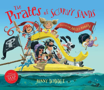 The Pirates of Scurvy Sands(English, Hardcover, Duddle Jonny)