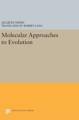 Molecular Approaches to Evolution(English, Hardback, Ninio Jacques)