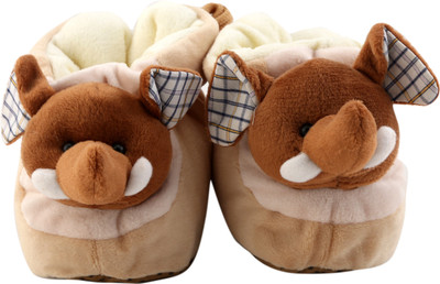 

Pebbles Booties(Toe to Heel Length - 12 cm Brown)