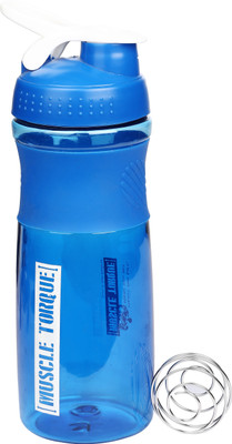 

Muscle Torque Gym/Protien Shaker 760 ml Shaker(Pack of 1, Blue)