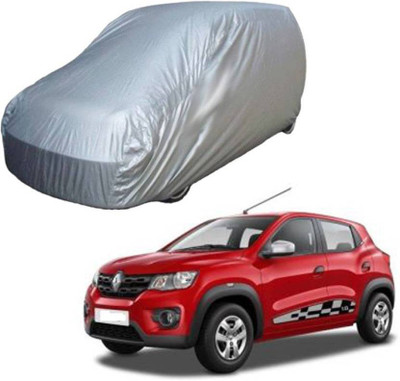 markslow Car Cover For Renault Kwid (Without Mirror Pockets)(Silver)
