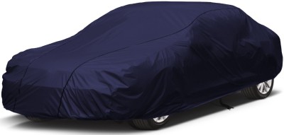 A+ RAIN PROOF Car Cover For Toyota Qualis (Without Mirror Pockets)(Blue, For 2005, 2006, 2007, 2008, 2009, 2010, 2011, 2012, 2013, 2014, 2015, 2018, NA Models)
