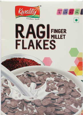 

Kwality Ragi Finger Millet Flakes(375 g, Box)