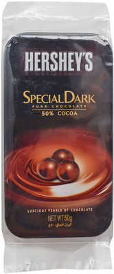 

Hershey's Special Dark Pure Chocolate - 50g Bars(50 g)