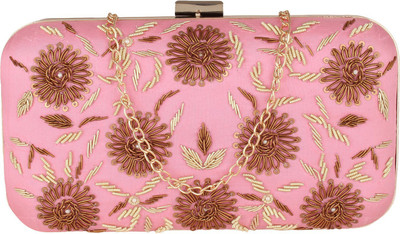 

Craftzen Party Pink, Pink Clutch