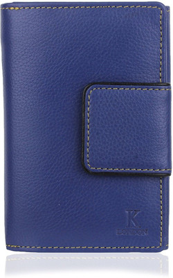 

K London Casual, Party Blue Clutch