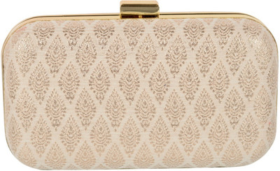 

Craftzen Party Beige Clutch