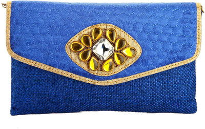 

LadyBugBag Casual Blue Clutch