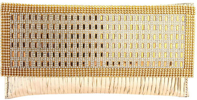 

Utsavi Party Gold Clutch