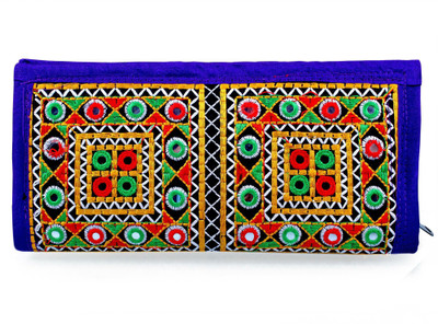 

Destiny Casual Multicolor Clutch