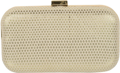 

Craftzen Party Beige Clutch