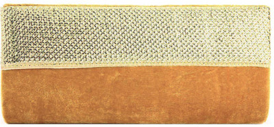 

Utsavi Party Brown Clutch