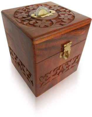 

MartCrown NEW shaped Coin Bank(Brown)